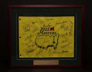 2022 Signed Tournament Flag