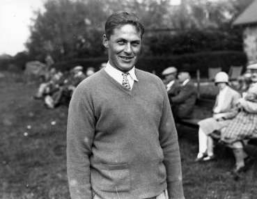 Bobby Jones portrait