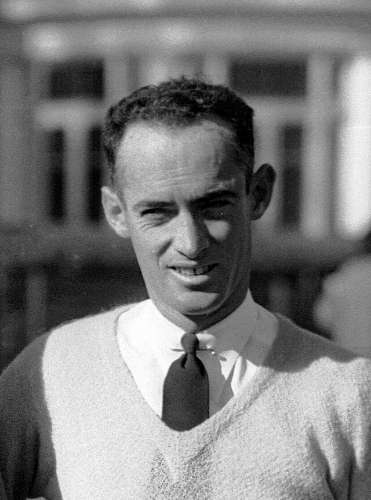 Denny Shute portrait