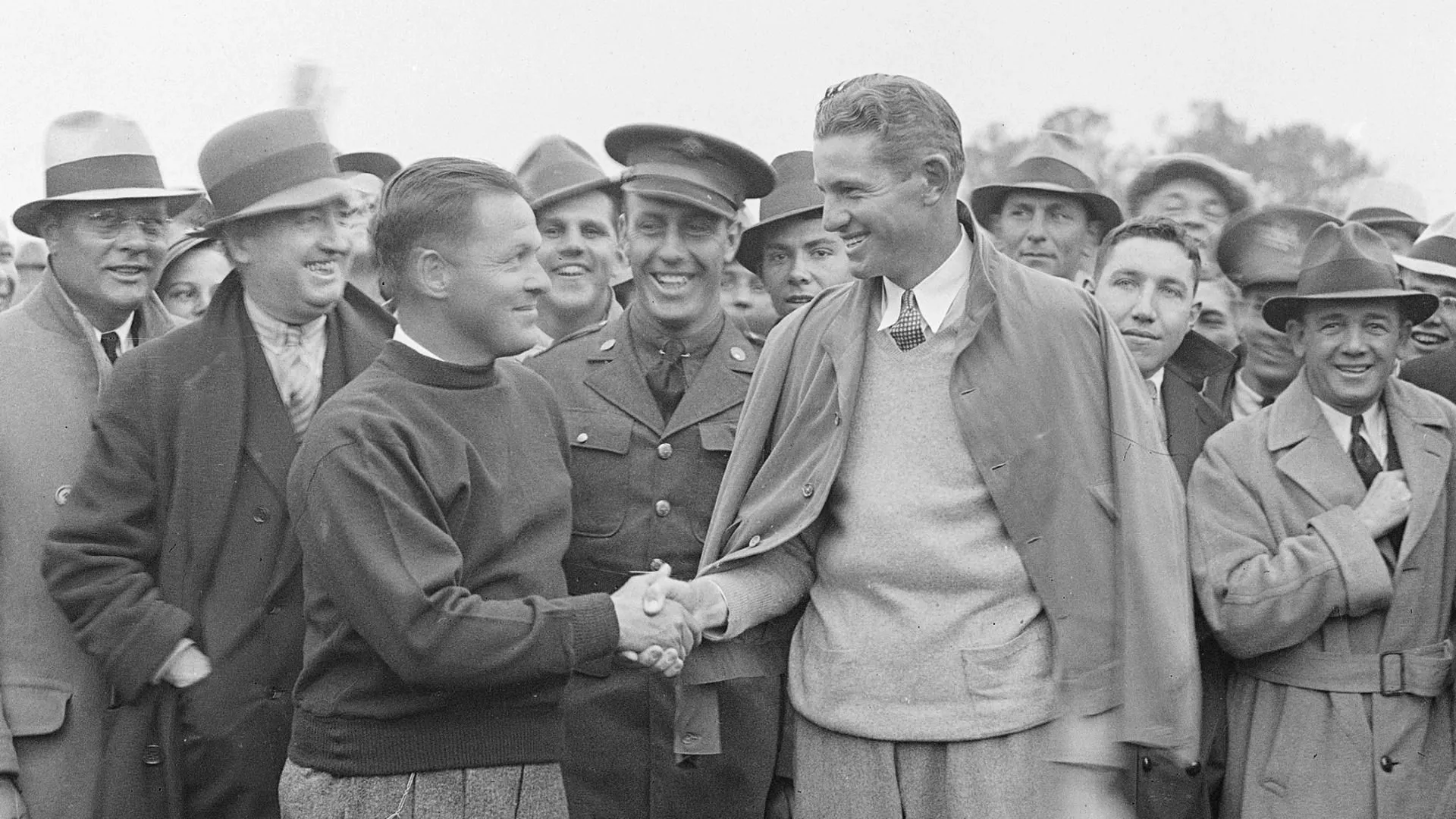 Augusta National handshake
