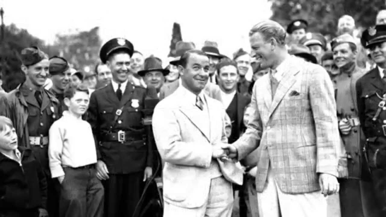 Vintage Augusta National handshake