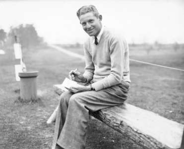 Horton Smith portrait