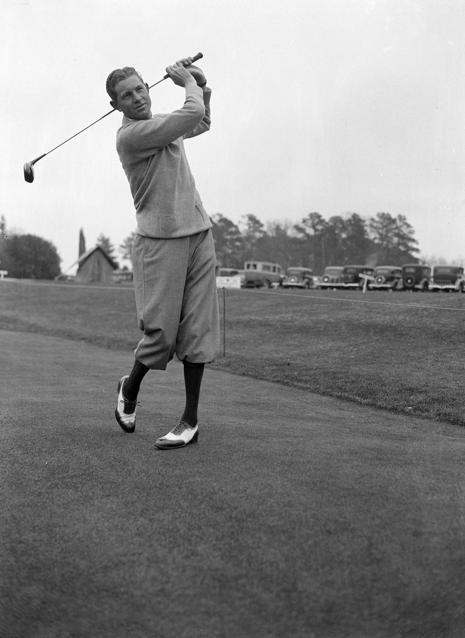 Vintage Augusta swing